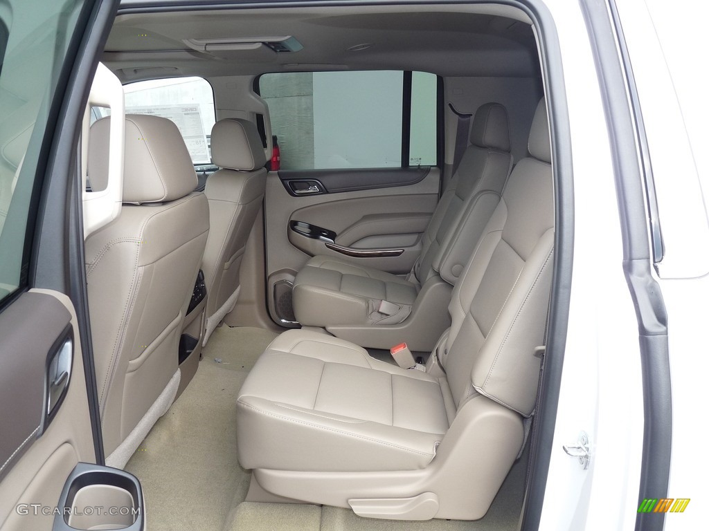 Cocoa/Dune Interior 2017 GMC Yukon XL SLT 4WD Photo #117045761