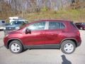 Crimson Metallic - Trax LS AWD Photo No. 9