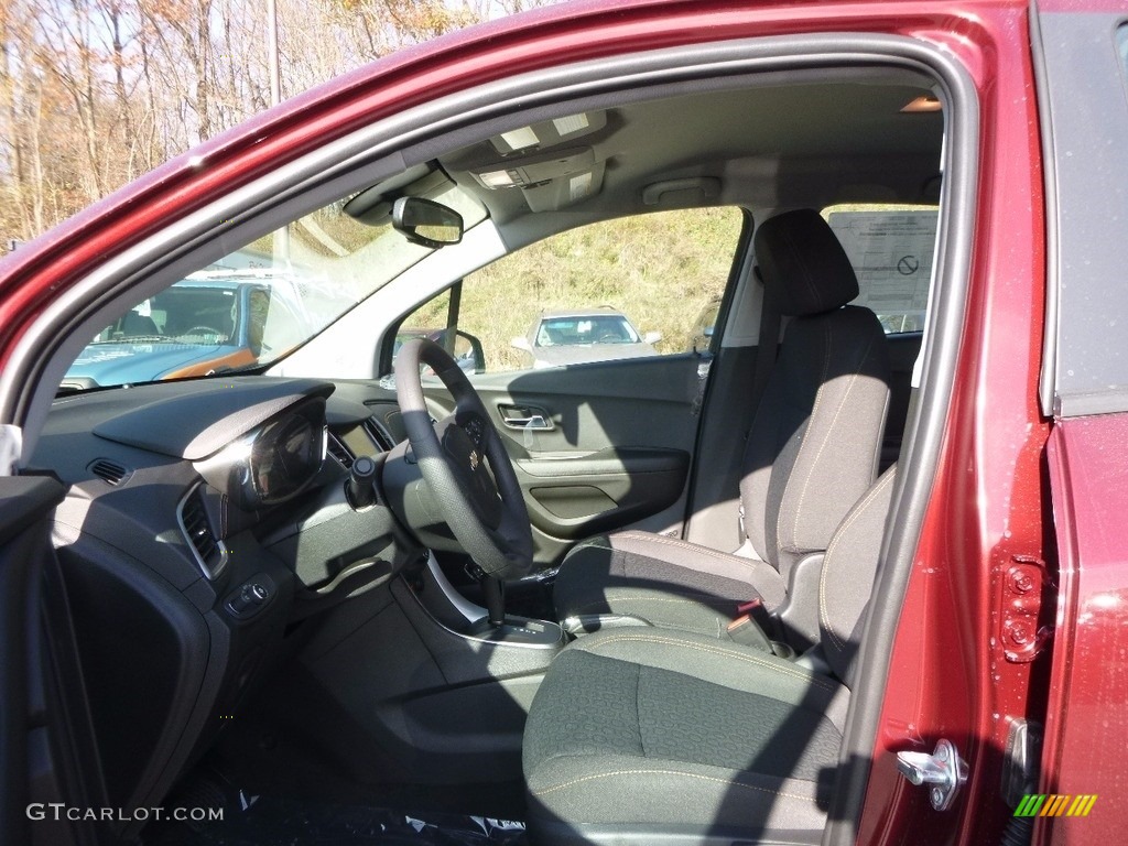 2017 Trax LS AWD - Crimson Metallic / Jet Black photo #11