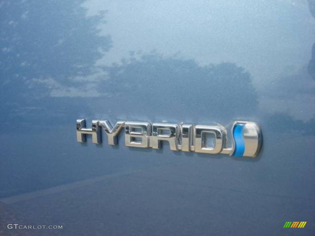 2007 Prius Hybrid - Seaside Blue Pearl / Dark Gray photo #25