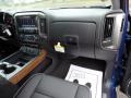 2017 Deep Ocean Blue Metallic Chevrolet Silverado 1500 High Country Crew Cab 4x4  photo #68