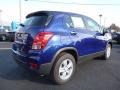 Blue Topaz Metallic - Trax LS AWD Photo No. 5