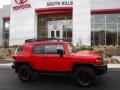 Radiant Red - FJ Cruiser Trail Teams Special Edition 4WD Photo No. 2