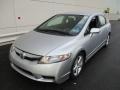 2011 Alabaster Silver Metallic Honda Civic LX-S Sedan  photo #9