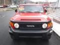 2012 Radiant Red Toyota FJ Cruiser Trail Teams Special Edition 4WD  photo #4