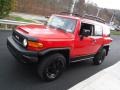 2012 Radiant Red Toyota FJ Cruiser Trail Teams Special Edition 4WD  photo #5