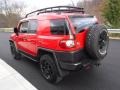 Radiant Red - FJ Cruiser Trail Teams Special Edition 4WD Photo No. 7