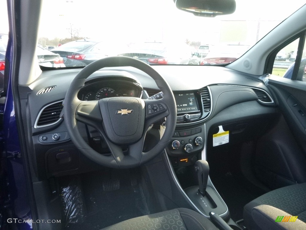 2017 Chevrolet Trax LS AWD Jet Black Dashboard Photo #117047549