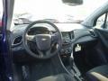 Jet Black Dashboard Photo for 2017 Chevrolet Trax #117047549