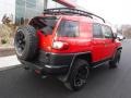 2012 Radiant Red Toyota FJ Cruiser Trail Teams Special Edition 4WD  photo #9