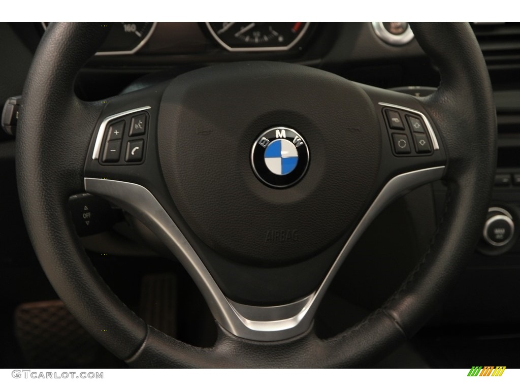 2013 1 Series 128i Coupe - Jet Black / Black photo #6