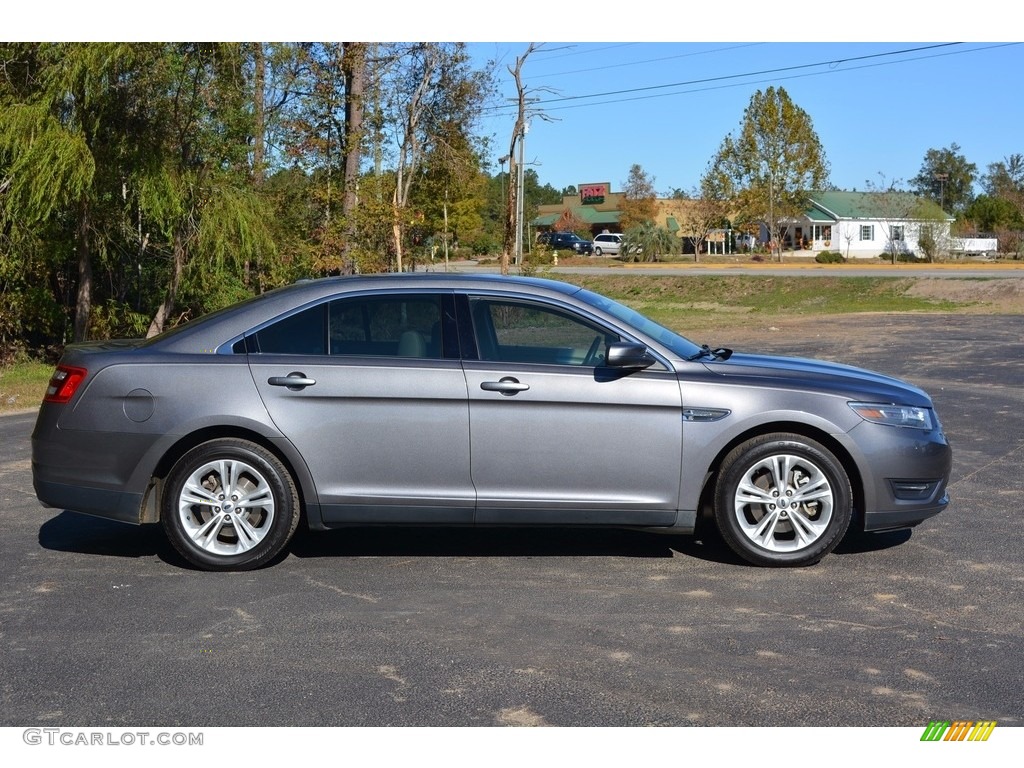 2014 Taurus SEL - Sterling Gray / Dune photo #2