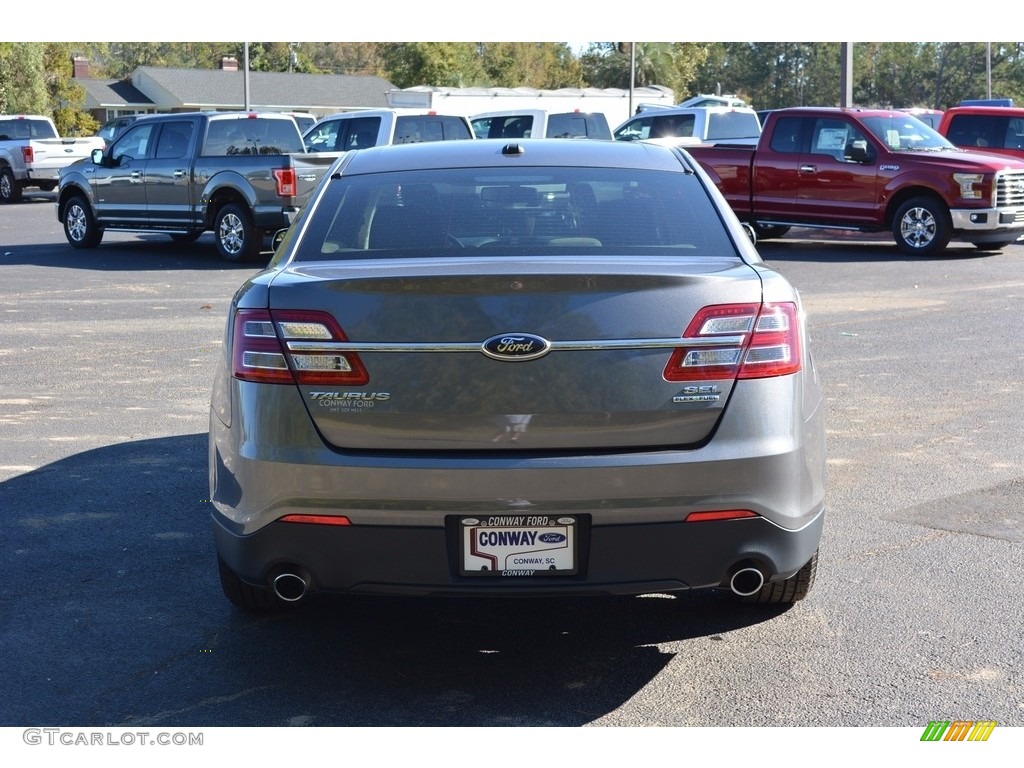 2014 Taurus SEL - Sterling Gray / Dune photo #4