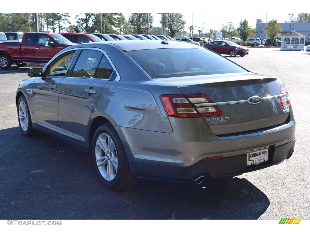 2014 Taurus SEL - Sterling Gray / Dune photo #7