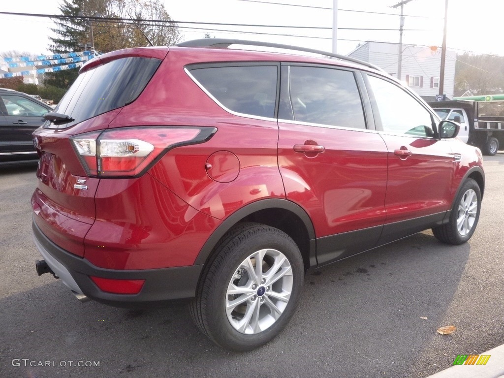 2017 Escape SE 4WD - Ruby Red / Charcoal Black photo #5