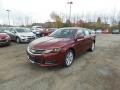 2017 Siren Red Tintcoat Chevrolet Impala LT  photo #1