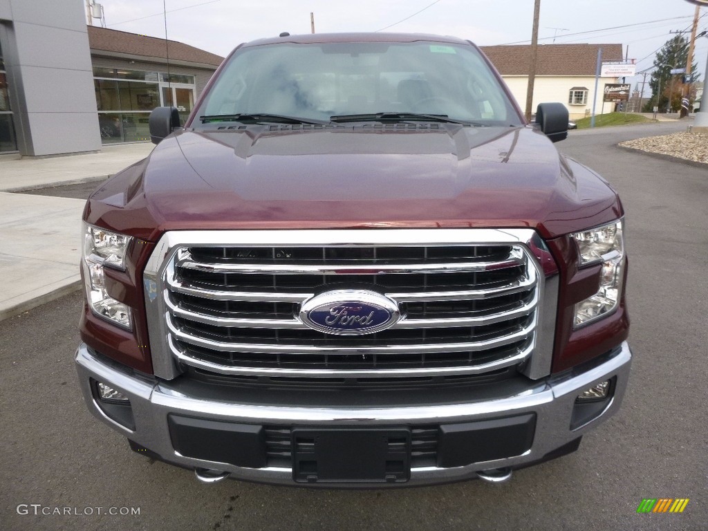 2017 F150 XLT SuperCrew 4x4 - Bronze Fire / Earth Gray photo #2