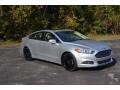 Ingot Silver - Fusion SE EcoBoost Photo No. 1