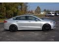 Ingot Silver - Fusion SE EcoBoost Photo No. 2