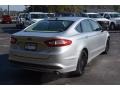Ingot Silver - Fusion SE EcoBoost Photo No. 3
