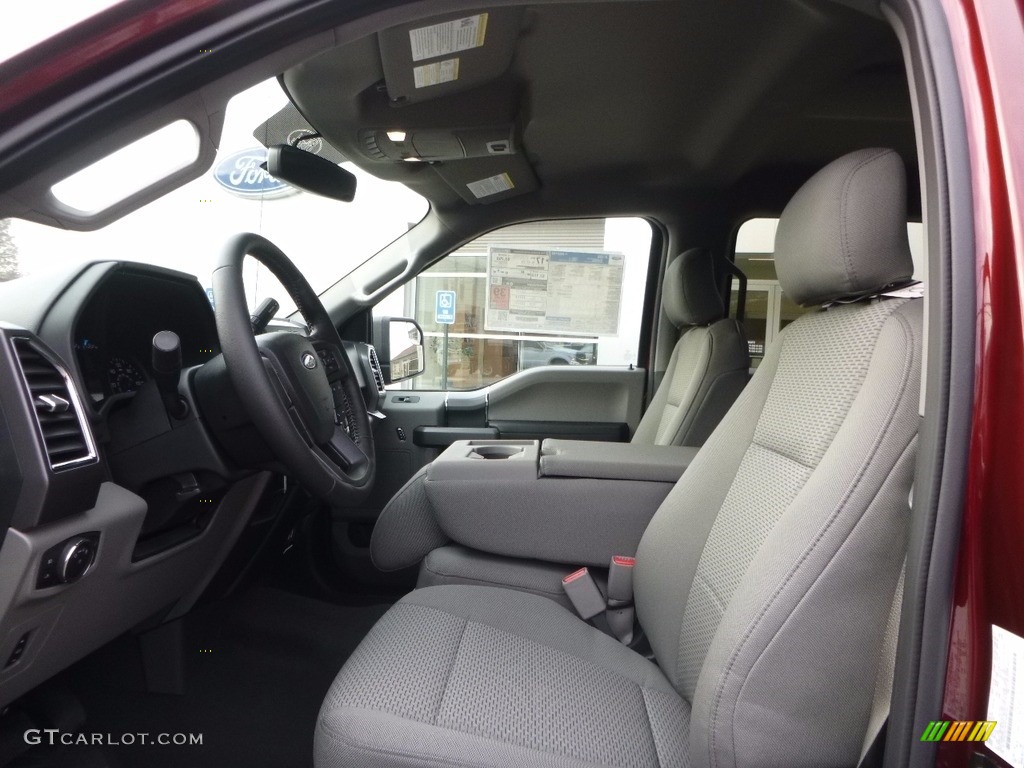 2017 F150 XLT SuperCrew 4x4 - Bronze Fire / Earth Gray photo #9