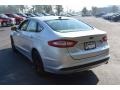 Ingot Silver - Fusion SE EcoBoost Photo No. 7