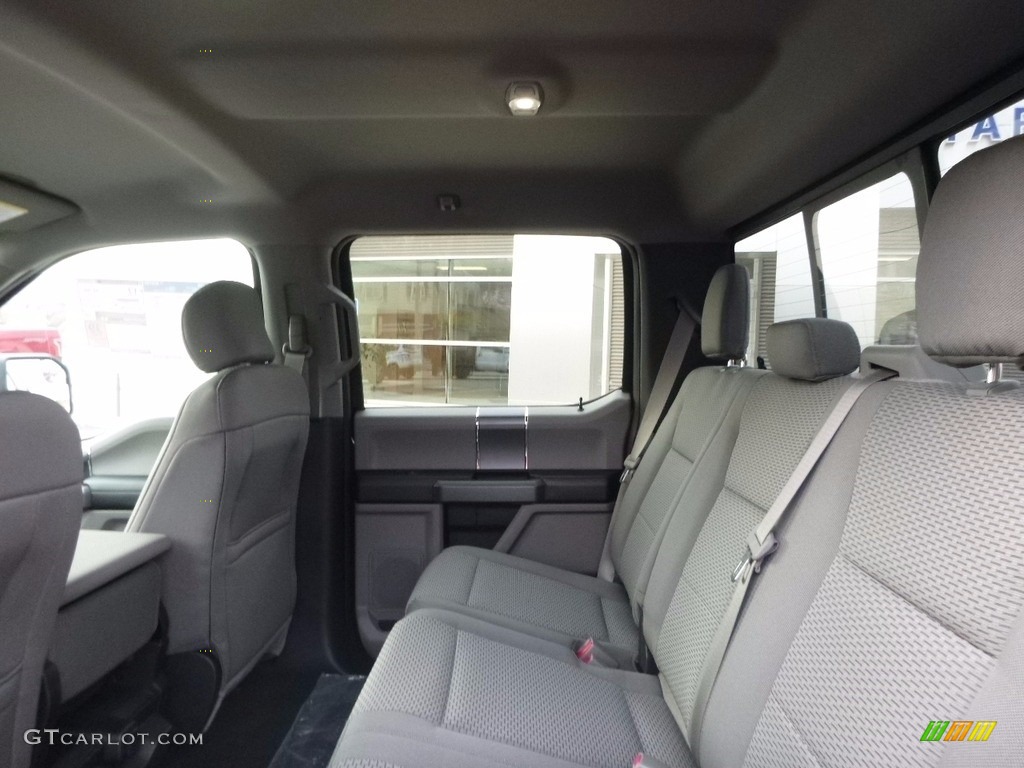 2017 F150 XLT SuperCrew 4x4 - Bronze Fire / Earth Gray photo #10