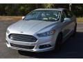 Ingot Silver - Fusion SE EcoBoost Photo No. 9