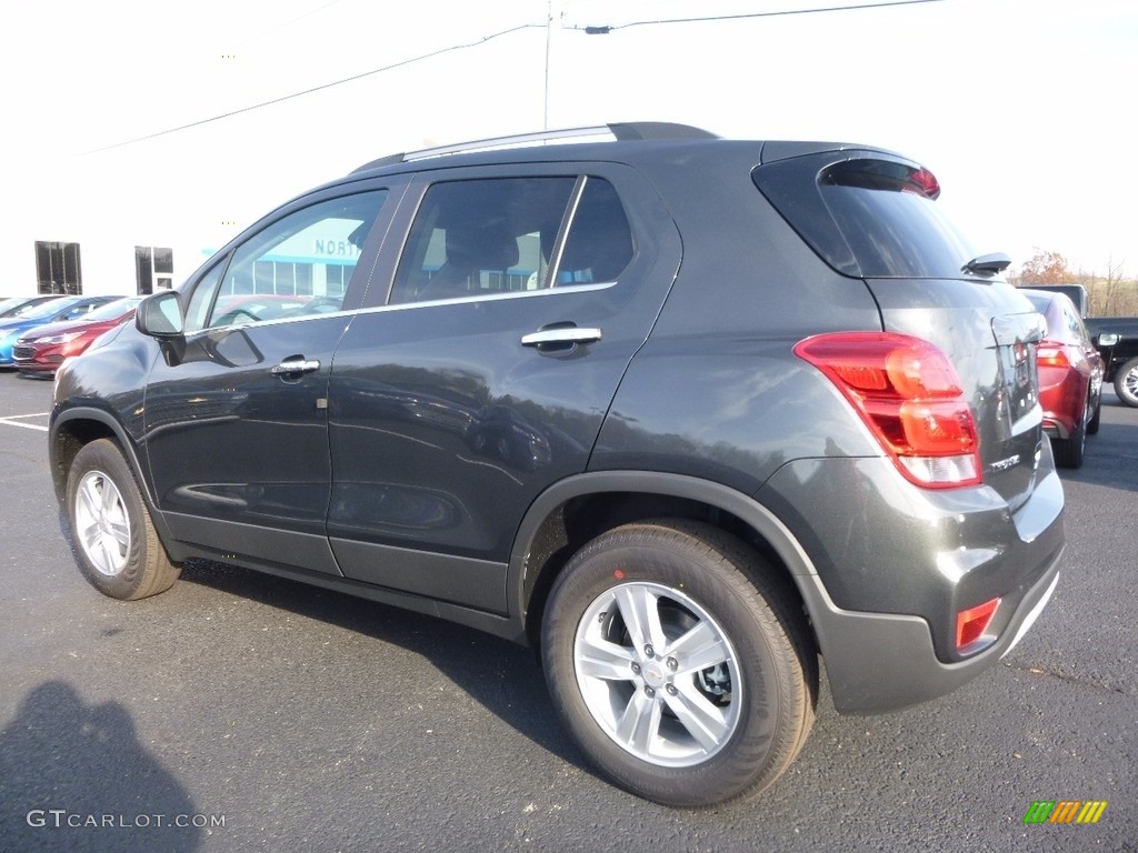 2017 Trax LT AWD - Nightfall Gray Metallic / Jet Black photo #8