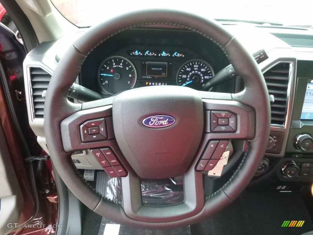 2017 F150 XLT SuperCrew 4x4 - Bronze Fire / Earth Gray photo #15