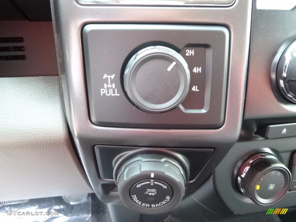 2017 F150 XLT SuperCrew 4x4 - Bronze Fire / Earth Gray photo #16