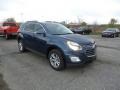 Patriot Blue Metallic - Equinox LT AWD Photo No. 3