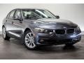 Mineral Grey Metallic 2017 BMW 3 Series 320i Sedan Exterior