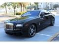 2014 Diamond Black Rolls-Royce Wraith  #117041722