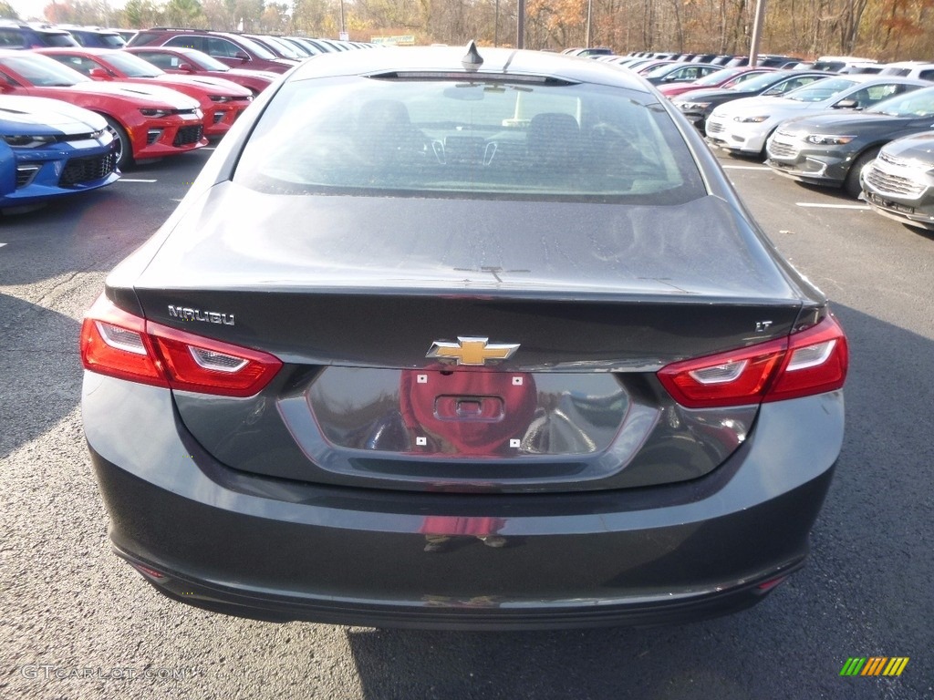 2017 Malibu LT - Nightfall Gray Metallic / Jet Black photo #6