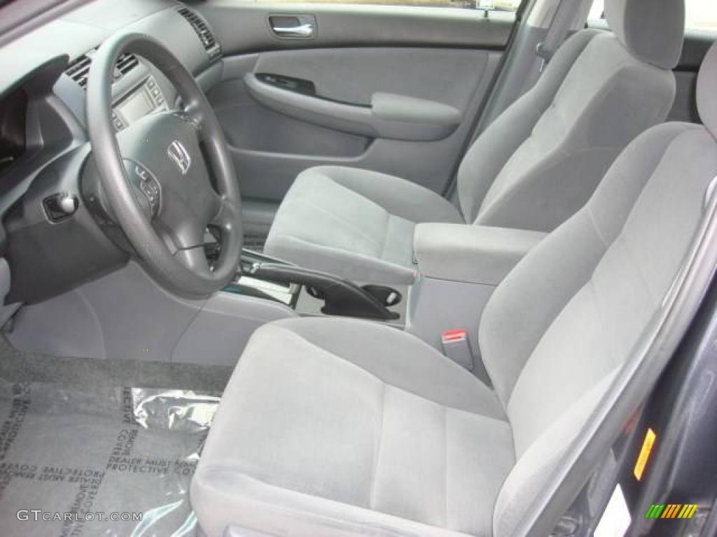 2007 Accord SE Sedan - Graphite Pearl / Gray photo #10