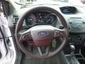 Charcoal Black Steering Wheel Photo for 2017 Ford Escape #117049562