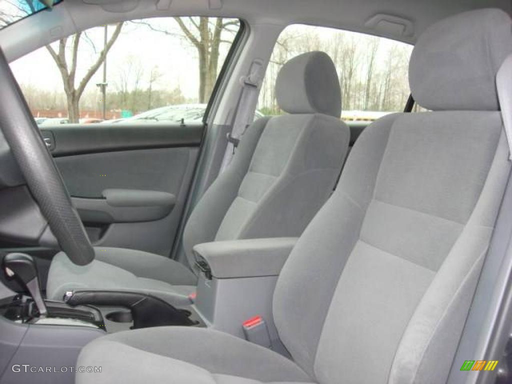 2007 Accord SE Sedan - Graphite Pearl / Gray photo #11