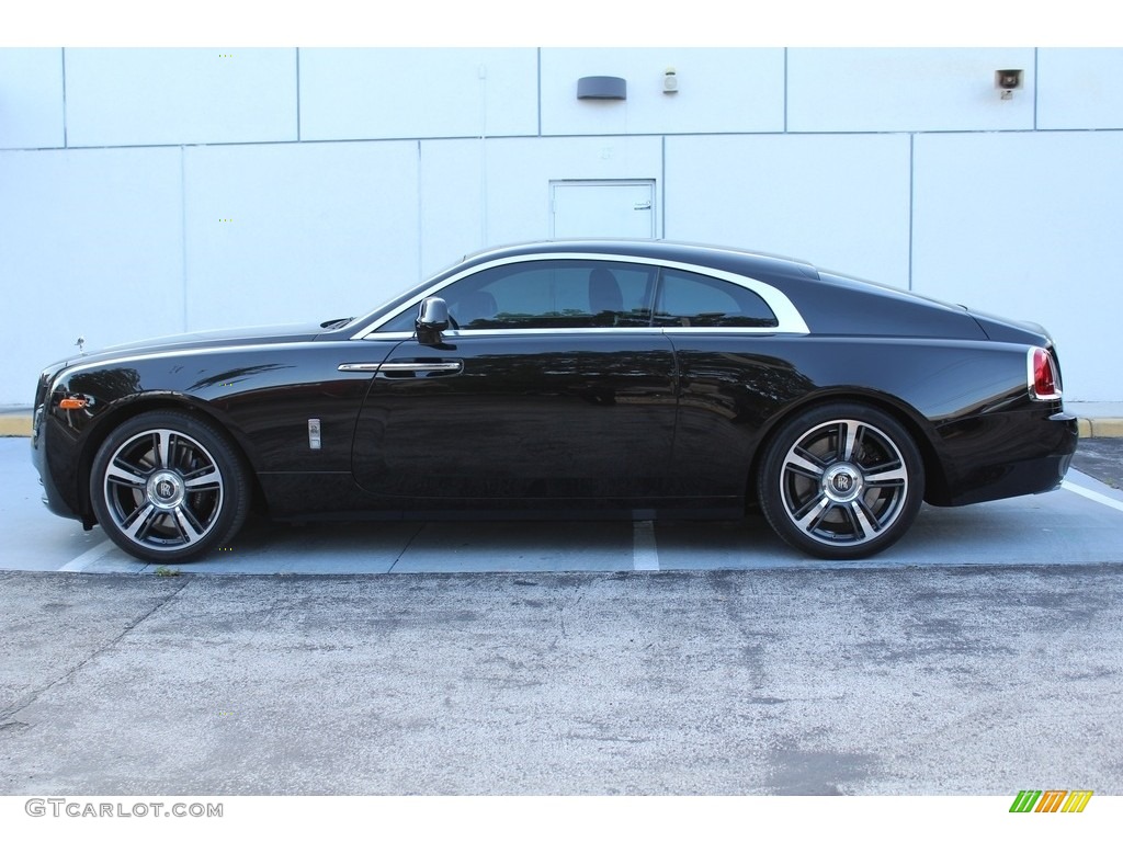 2014 Wraith  - Diamond Black / Black photo #23