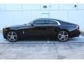 Diamond Black 2014 Rolls-Royce Wraith Standard Wraith Model Exterior
