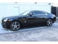 Diamond Black 2014 Rolls-Royce Wraith Standard Wraith Model Exterior