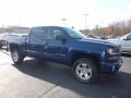 Deep Ocean Blue Metallic - Silverado 1500 LT Crew Cab 4x4 Photo No. 3