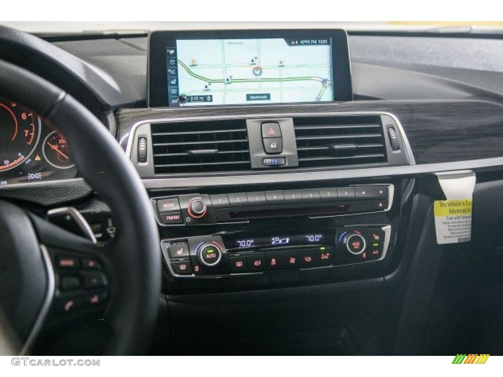 2017 3 Series 330i Sedan - Alpine White / Black photo #5