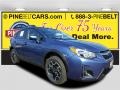 2017 Quartz Blue Pearl Subaru Crosstrek 2.0i Limited  photo #1