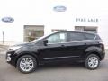 2017 Shadow Black Ford Escape SE 4WD  photo #1