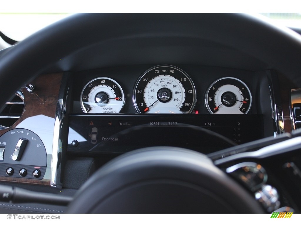 2014 Rolls-Royce Wraith Standard Wraith Model Gauges Photo #117050270