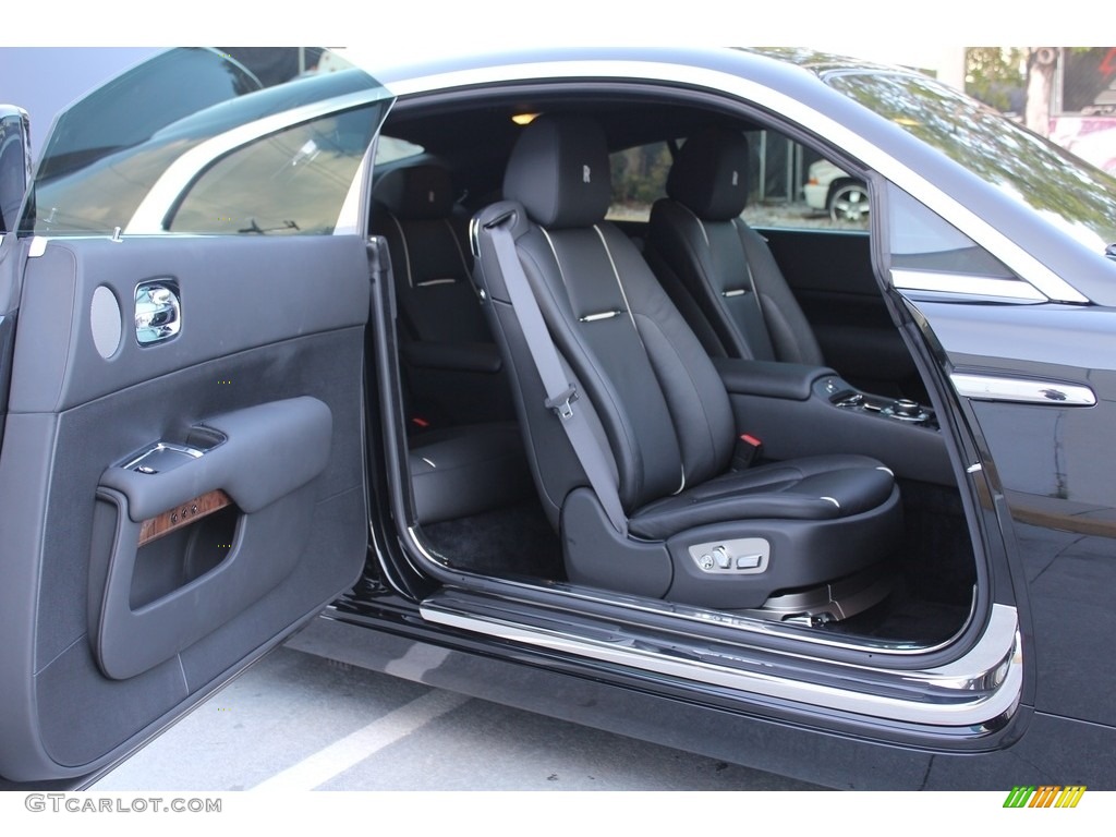 Black Interior 2014 Rolls-Royce Wraith Standard Wraith Model Photo #117050360