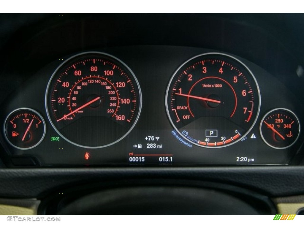 2017 3 Series 330i Sedan - Black Sapphire Metallic / Venetian Beige/Black photo #7