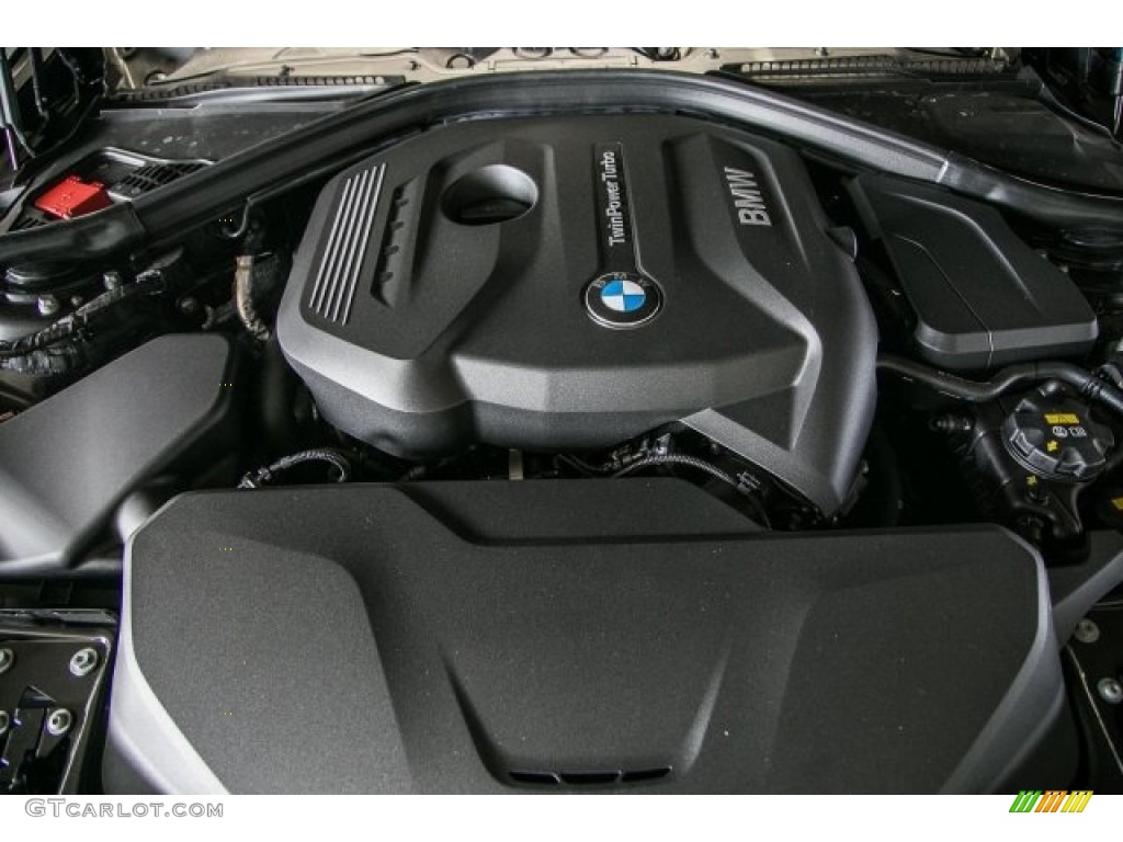 2017 3 Series 330i Sedan - Black Sapphire Metallic / Venetian Beige/Black photo #8
