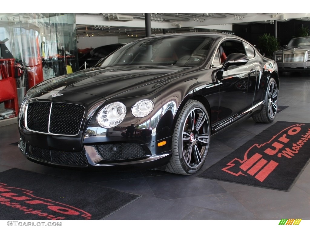 2013 Continental GT V8  - Anthracite / Beluga photo #1